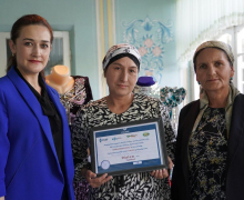 The winner of the “Ishbilarmon Ayol – 2022” contest from Taylak provided jobs for 32 women