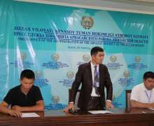 129 young people received loans for 2 billion 809 million UZS on the initiative of assistants to the Hokim of Arnasoy district 