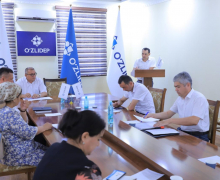 Deputy hearings: Activities carried out in providing the population with high-speed Internet, loans and construction in Khorezm analyzed