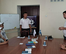 Andijan regional stage of the project “I will also become an entrepreneur” takes place