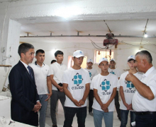 UzLiDeP Youth Business Tour: Akhangaran youth tell about their business plans
