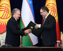The signed documents will serve to further strengthen the relations between Uzbekistan and Kyrgyzstan in the spirit of a comprehensive strategic partnership