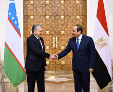 Начинается новая эпоха в Узбекско-Египетском сотрудничестве﻿