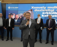 UzLiDeP calls on young people to support the updated Constitution