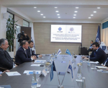 UzLiDeP Chairman meets with representatives of the OSCE mission to Uzbekistan