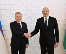 Узбекистан – Азербайджан: дружеские и братские связи будут все больше расширяться