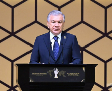 Выступление Президента Республики Узбекистан Шавката Мирзиёева на церемонии вручения высокой Международной премии по борьбе с коррупцией