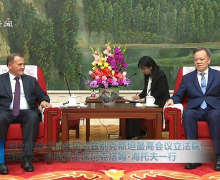 Продолжаются встречи делегации УзЛиДеП в Китае