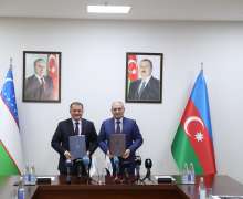 УзЛиДеП подписала Меморандум с партией Азербайджана 