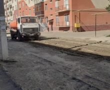 Internal roads repaired with the assistance of a deputy