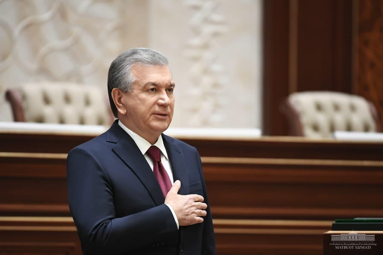 Шавкат Мирзиёев вступил в должность Президента Республики Узбекистан