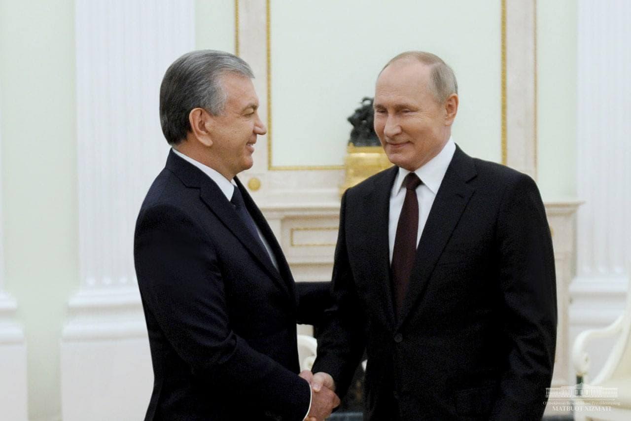 Commitment to further strengthening the strategic partnership and alliance between Uzbekistan and Russia confirmed