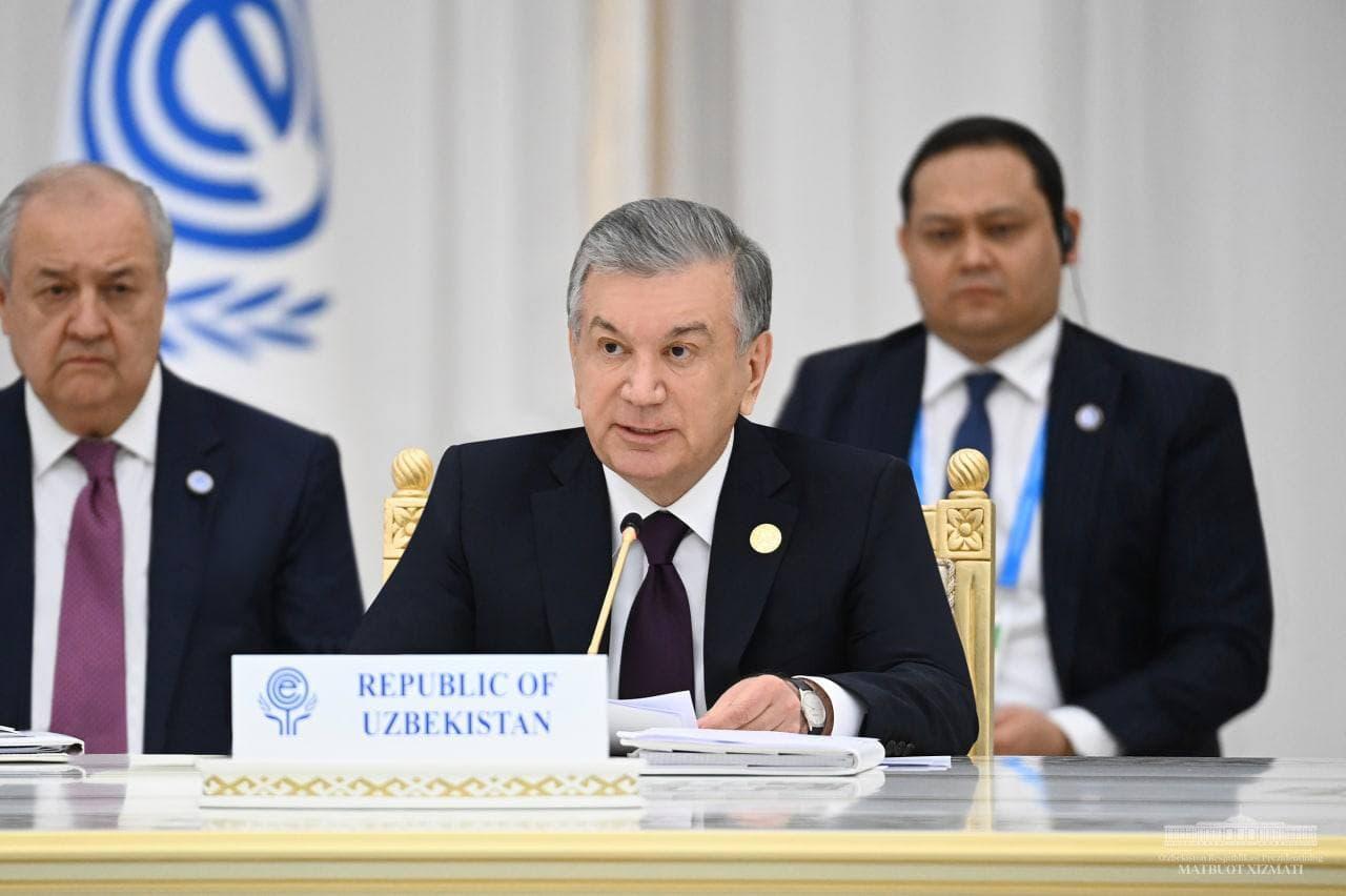 ECO Chairmanship passes to Uzbekistan