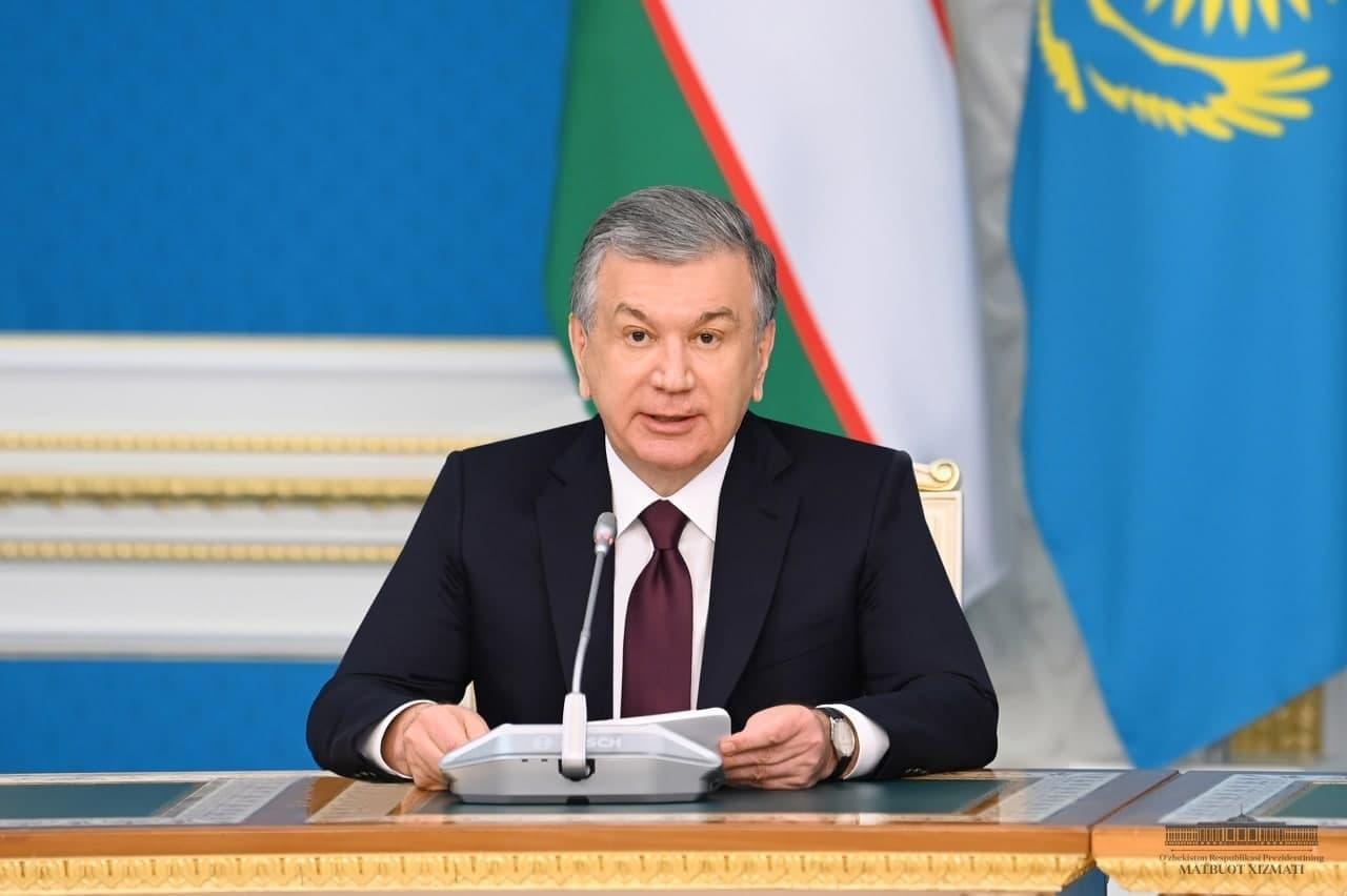 Prezident Shavkat Mirziyoyev: Ko‘p asrlik do‘stlik, yaxshi qo‘shnichilik va keng ko‘lamli hamkorlikni mustahkamlashning qat’iy tarafdorimiz