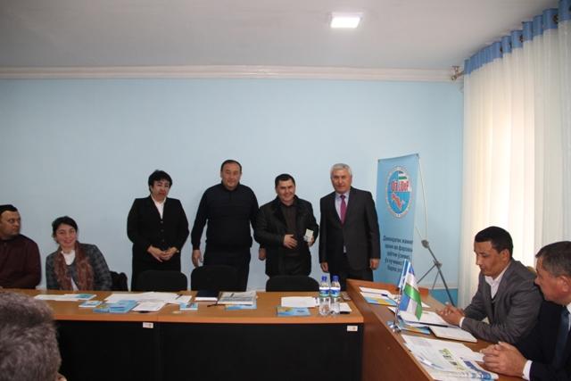Jizzakh сity сouncil of UzLiDeP helped to buy sewing machines from China, Russia and India for six young entrepreneurs