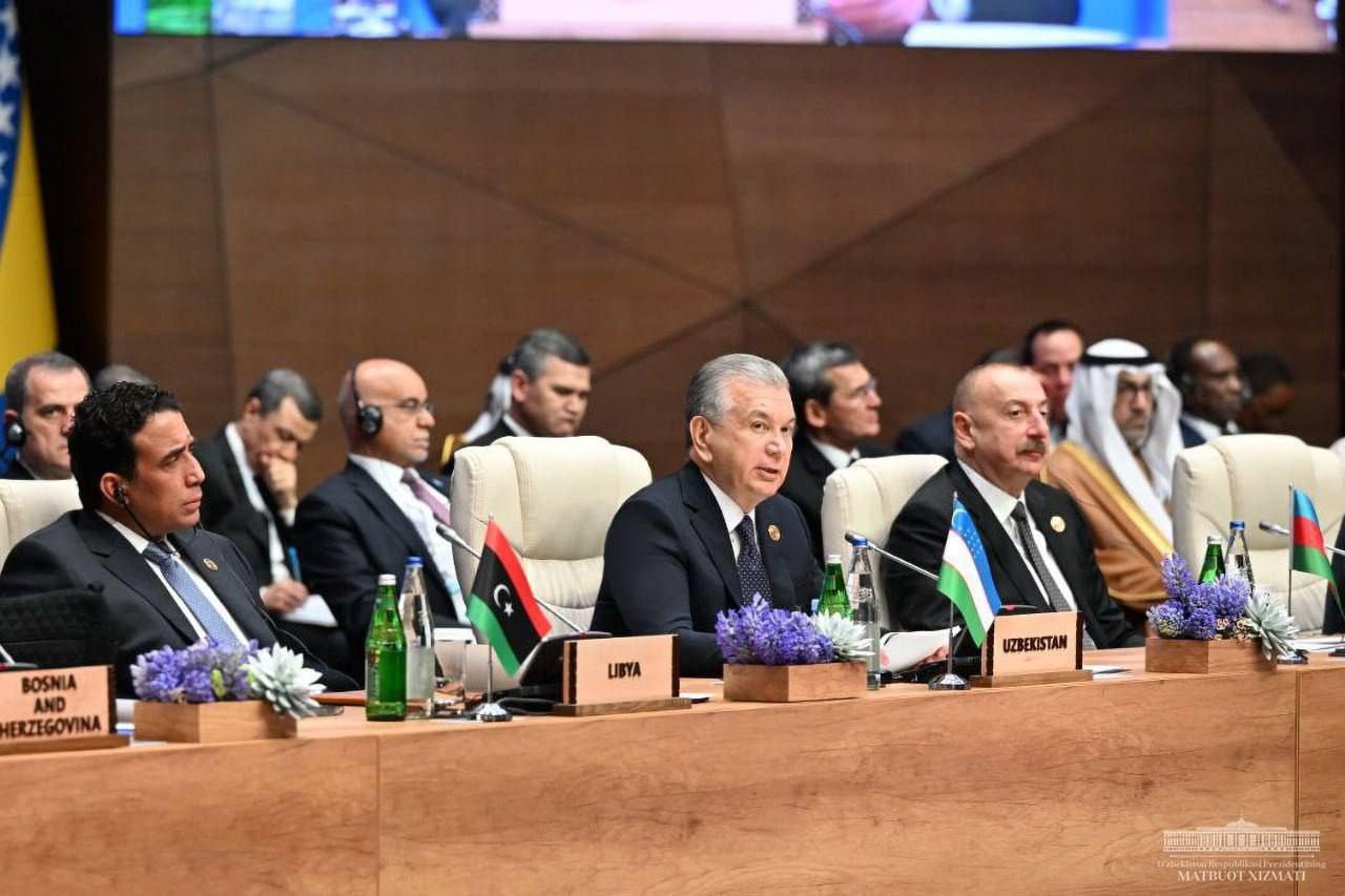 The President of Uzbekistan put forward several important international initiatives at the Summit of the Non-Aligned Movement