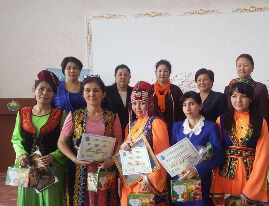 UzLiDeP awarded the most active and intelligent women