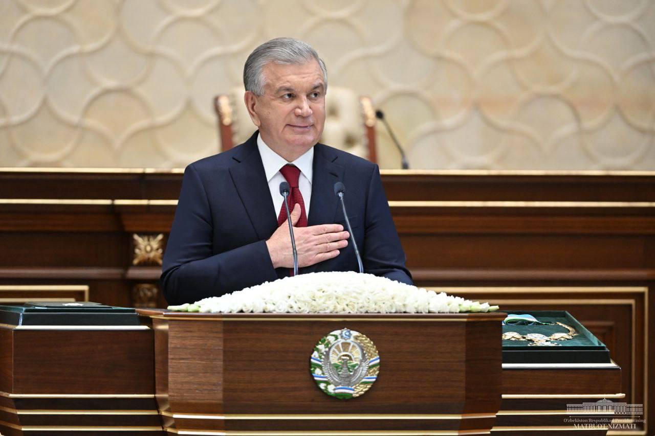Избранный Президент Республики Узбекистан вступил в должность