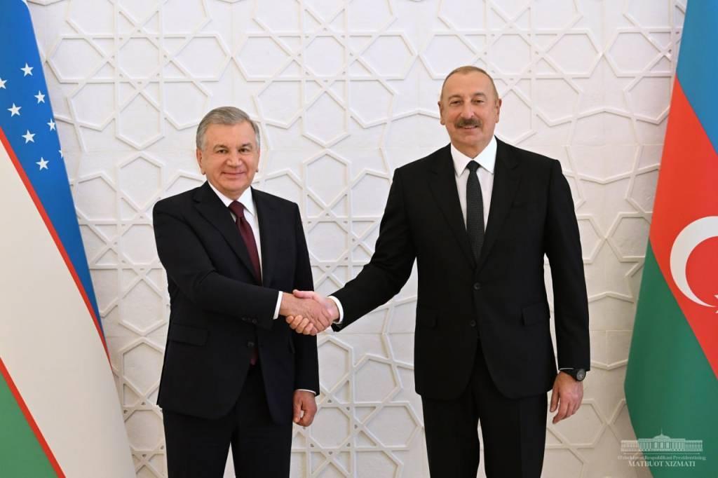 Узбекистан – Азербайджан: дружеские и братские связи будут все больше расширяться