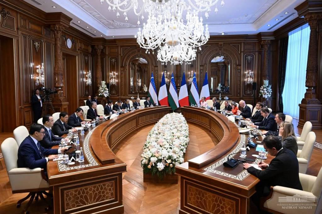 Узбекистан – Франция: основанные на прочном доверии и древней дружбе отношения продолжатся на уровне стратегического партнерства
