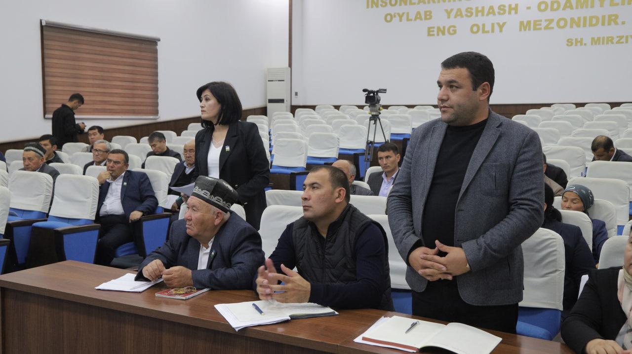 Mirzaobod tumani sessiyasida mutasaddi rahbarlar ishiga tanqidiy baho berildi
