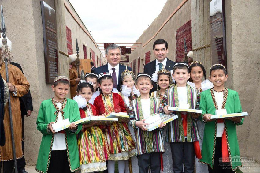 Узбекско-туркменская дружба – единая история, фундамент стабильного будущего