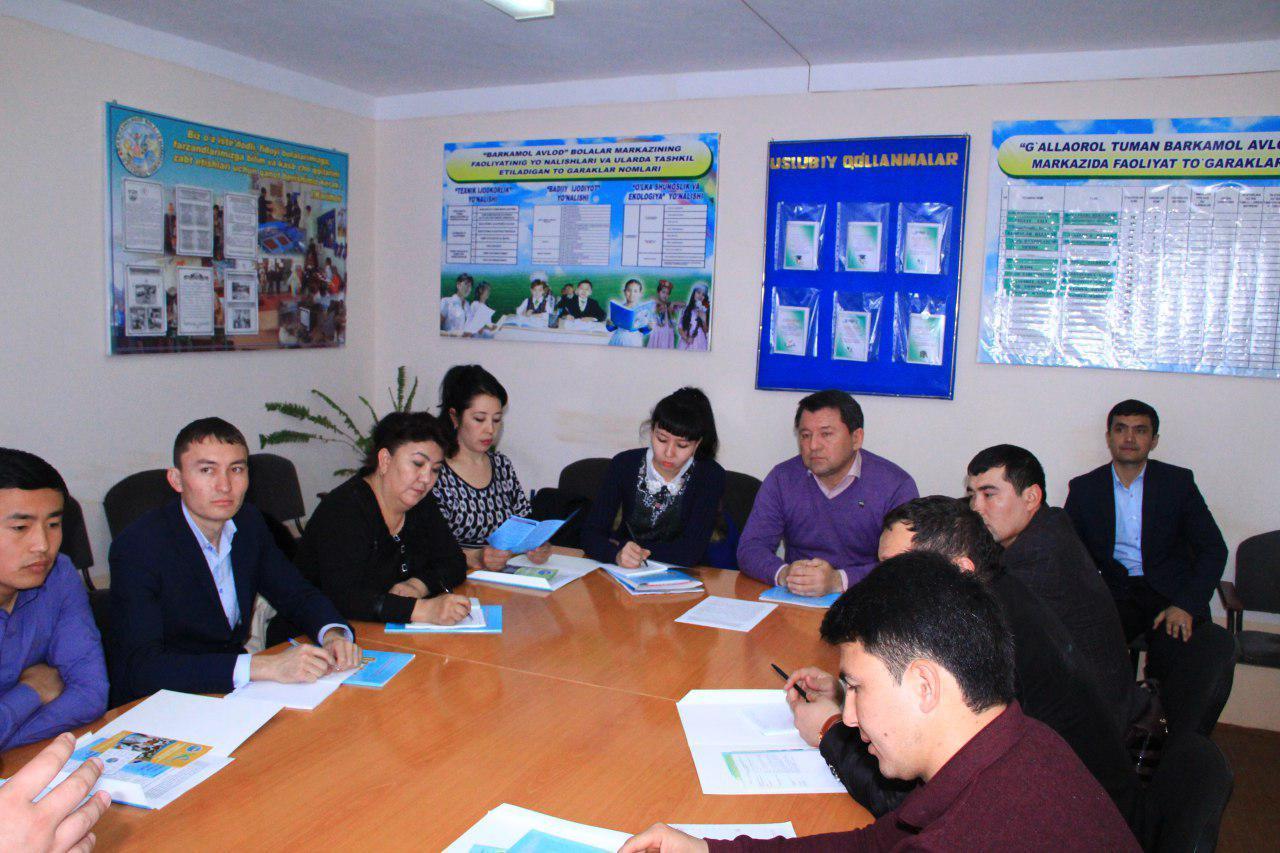 Deputies of Jizzakh discussed the issue of employment of the population 