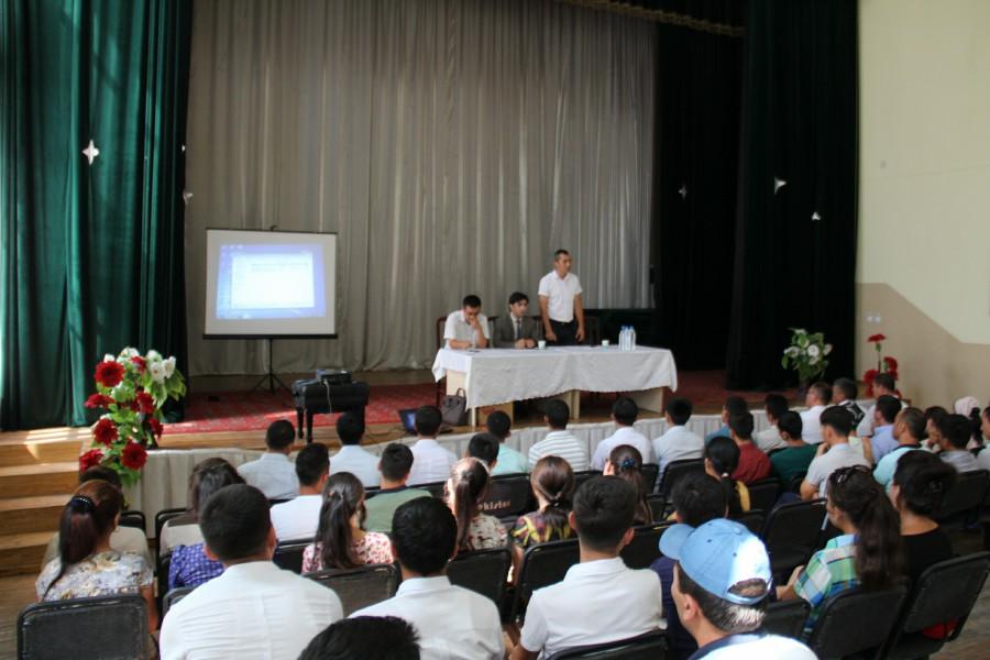 В Багдаде со стороны УзЛиДеП проведено мероприятие по пропаганде Государственной программы «Молодежь – наше будущее»