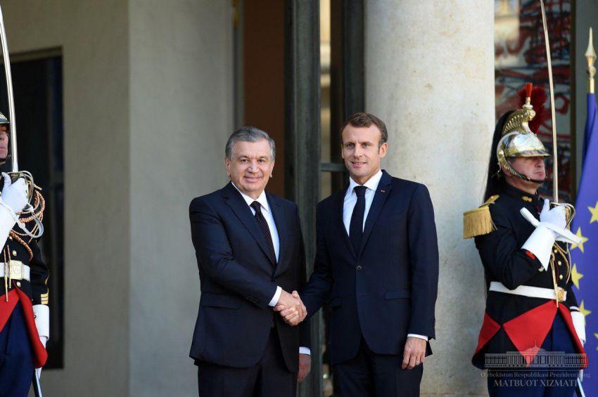 Узбекистан и Франция: новые горизонты сотрудничества