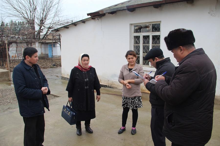 По инициативе рабочей группы УзЛиДеП в село Окгузар проведен постоянный водоток