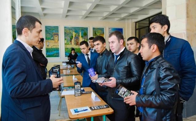 165 young people from Kungrad district are employed at a job fair organized by UzLiDeP
