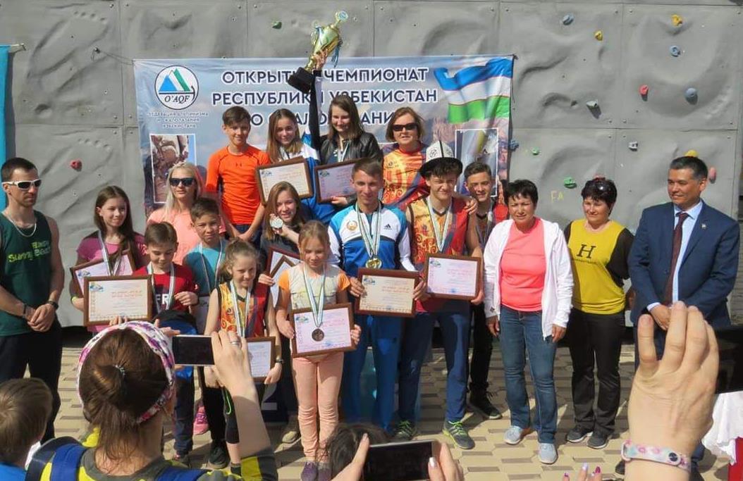УзЛиДеП организовала соревнования по “Кроссфит” среди молодежи