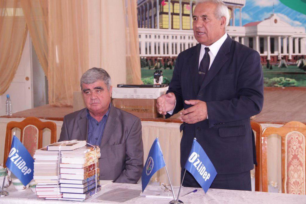 Депутат УзЛиДеП Тохир Бахронов – представитель народа, завоевавший доверие избирателей