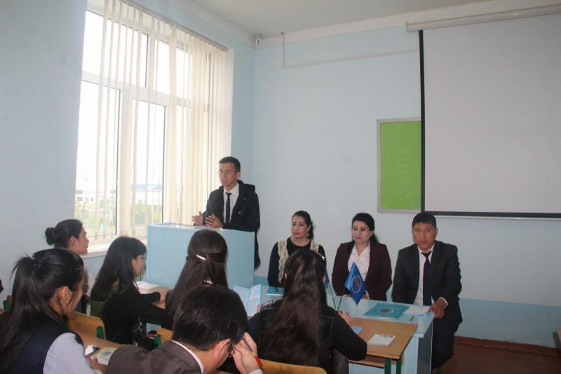 14 students of Karshi Engineering and Economics Institute are included in UzLiDeP’s personnel reserve