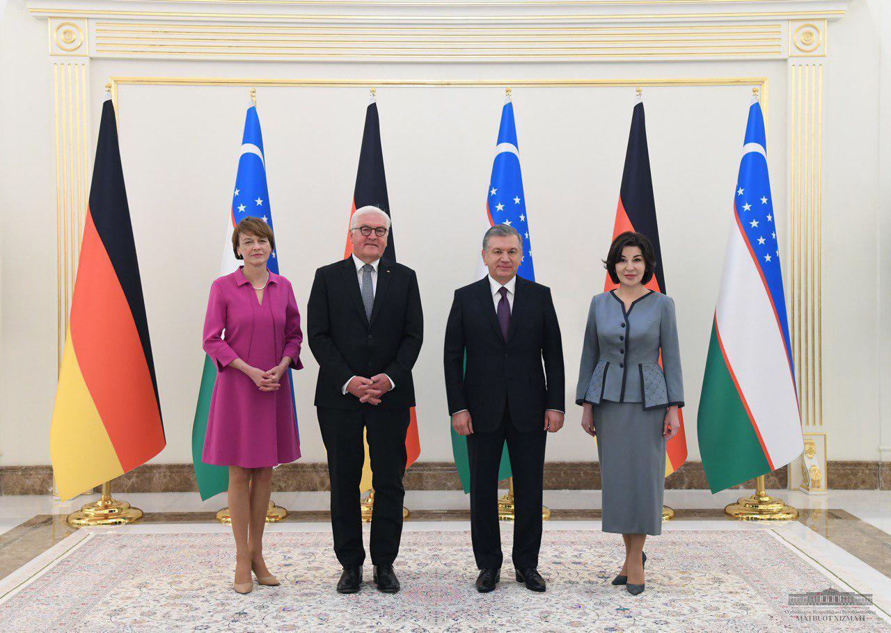 Main events of German President’s official visit start