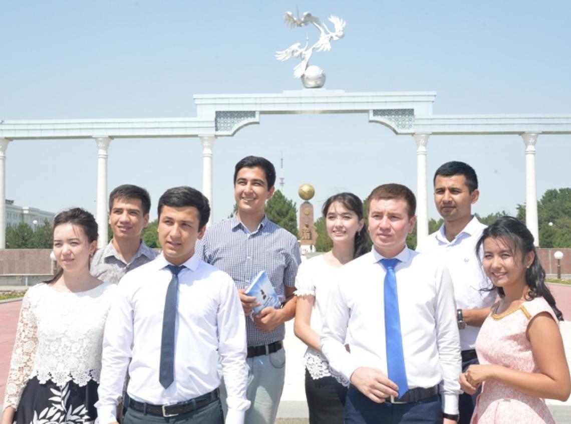 UzLiDeP: Tashkent is a city of youth