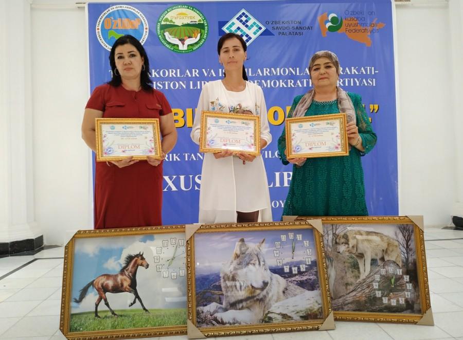 At Syrdarya regional stage of “Ishbilarmon ayol” competition