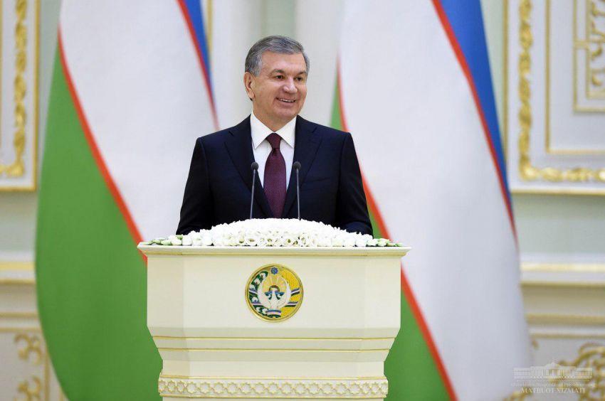 Главы иностранных государств поздравили Президента Шавката Мирзиёева с Днем независимости
