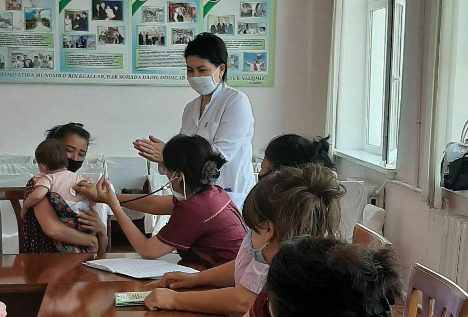 Депутаты УзЛиДеП организовывают бесплатное медицинское обследование детей