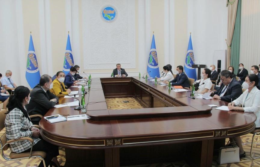 Состоялось очередное заседание Политического Совета УзЛиДеП