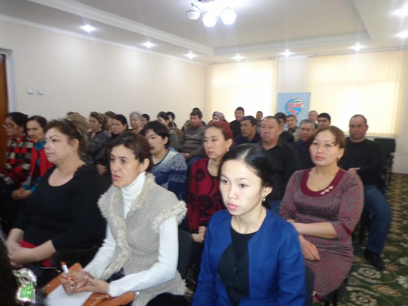 Karauziak district council of UzLiDeP discussed the issue  of employment of women