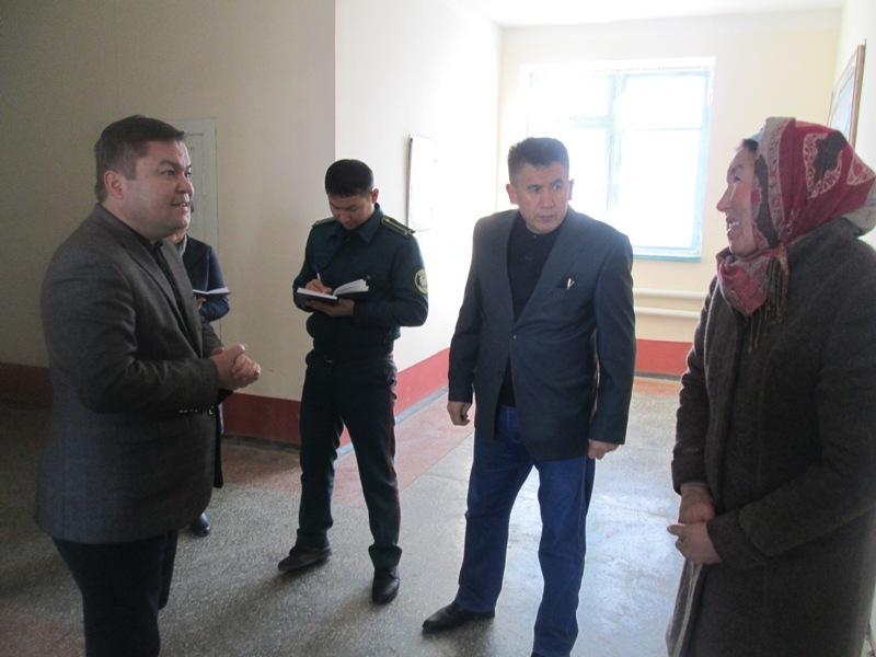 MP of UzLiDeP helped to get a preferential loan to M. Taubemuratova from Shumanay district