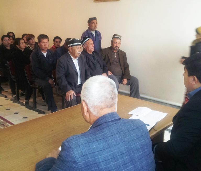 Сайёр қабулда айтилган муаммолар депутатлар назоратига олинди