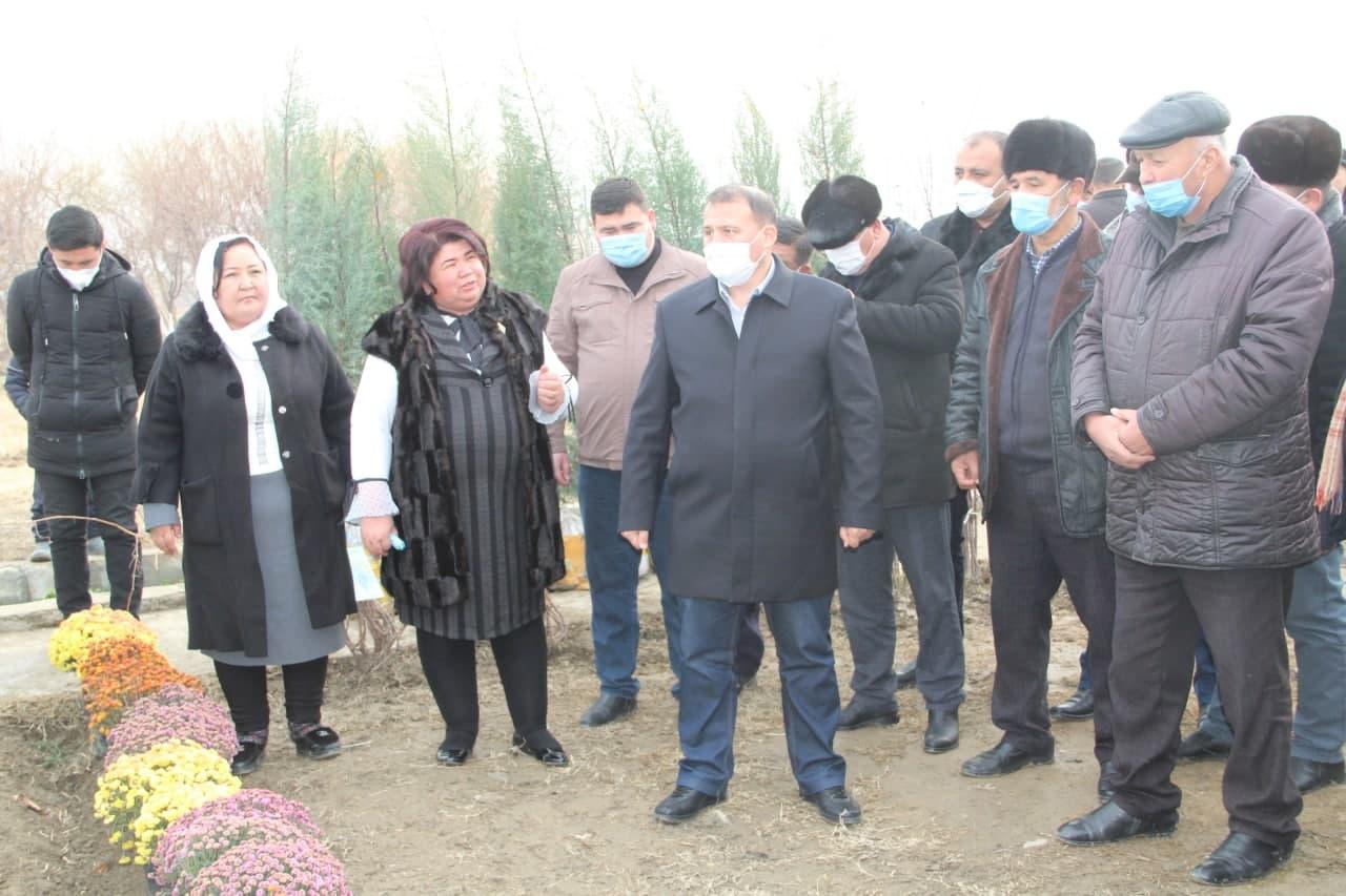 Jizzakh hosts a workshop aimed at developing household plots of the population