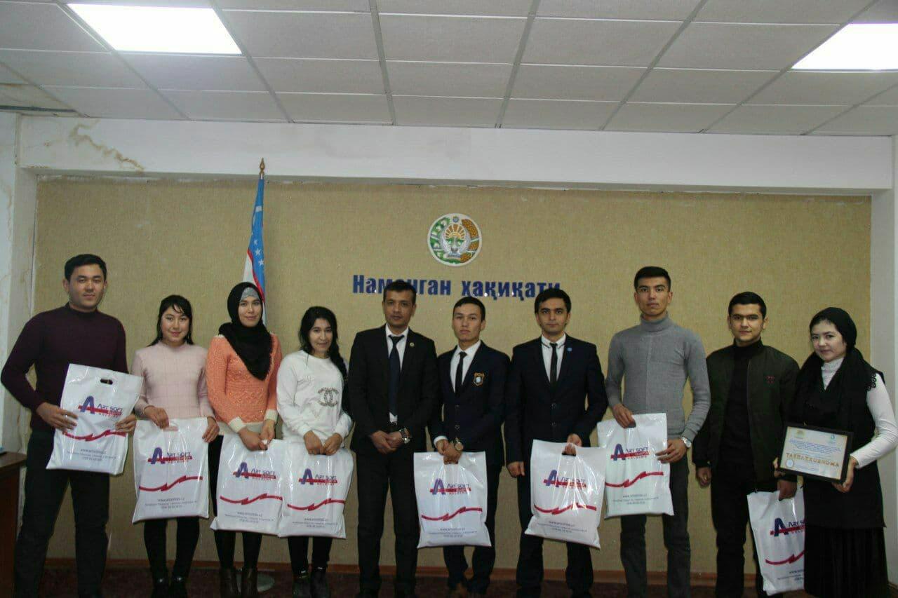 Deputies support young talents