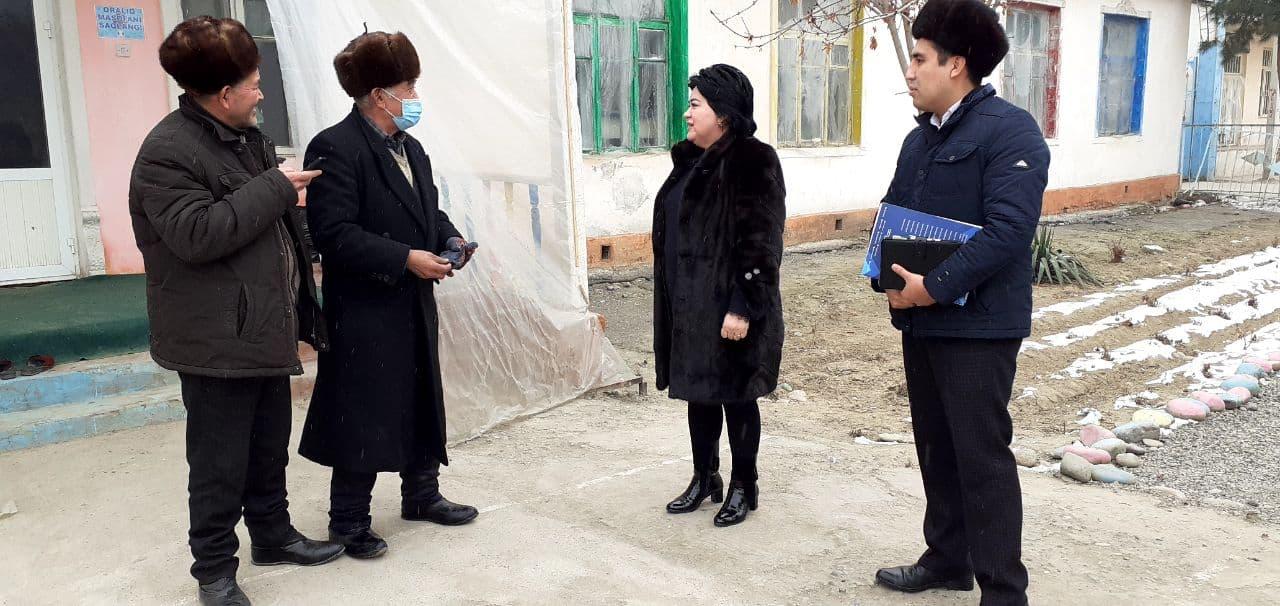 UzLiDeP deputy examines the state of rural medical centers