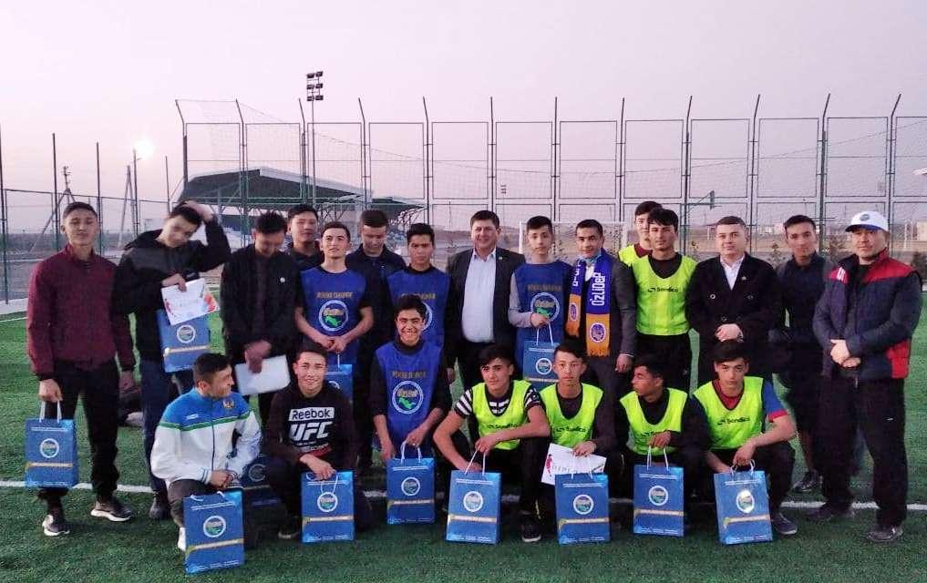 Kanimekh Youth Mini-Football Competition