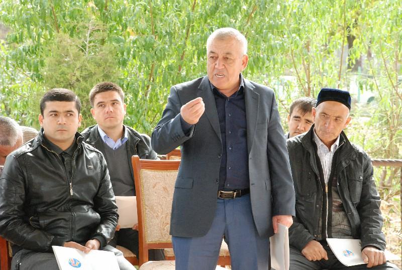 Support for owners of household land is also a priority task of UzLiDeP