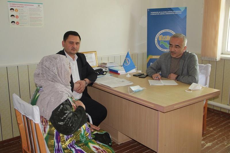 Deputies organized an off-site reception and medical examination of the population in Peshku 