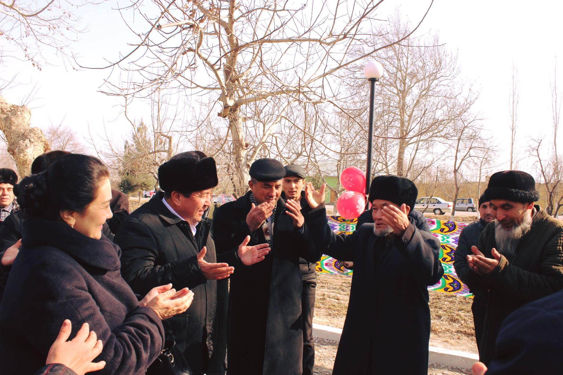 MP of UzLiDeP helped to open a house of culture in Besharik district